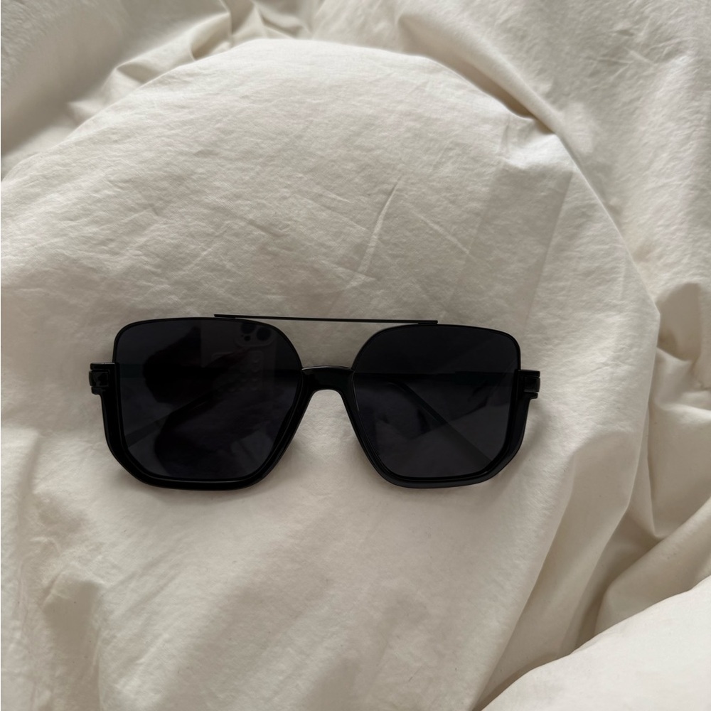 Aviator sunglasses black - Picture 2 of 4